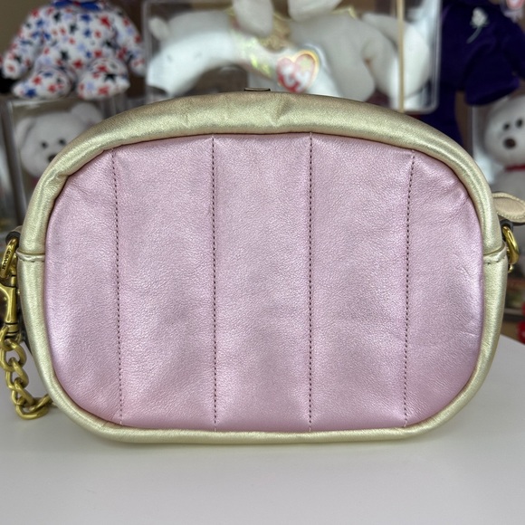 💥COACH - Small Camera Bag With Colorblock Quilting - 136U153 - Picture 7 of 9